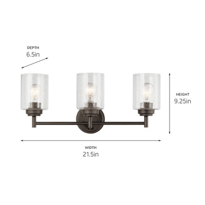 Winslow Bathroom Vanity Light