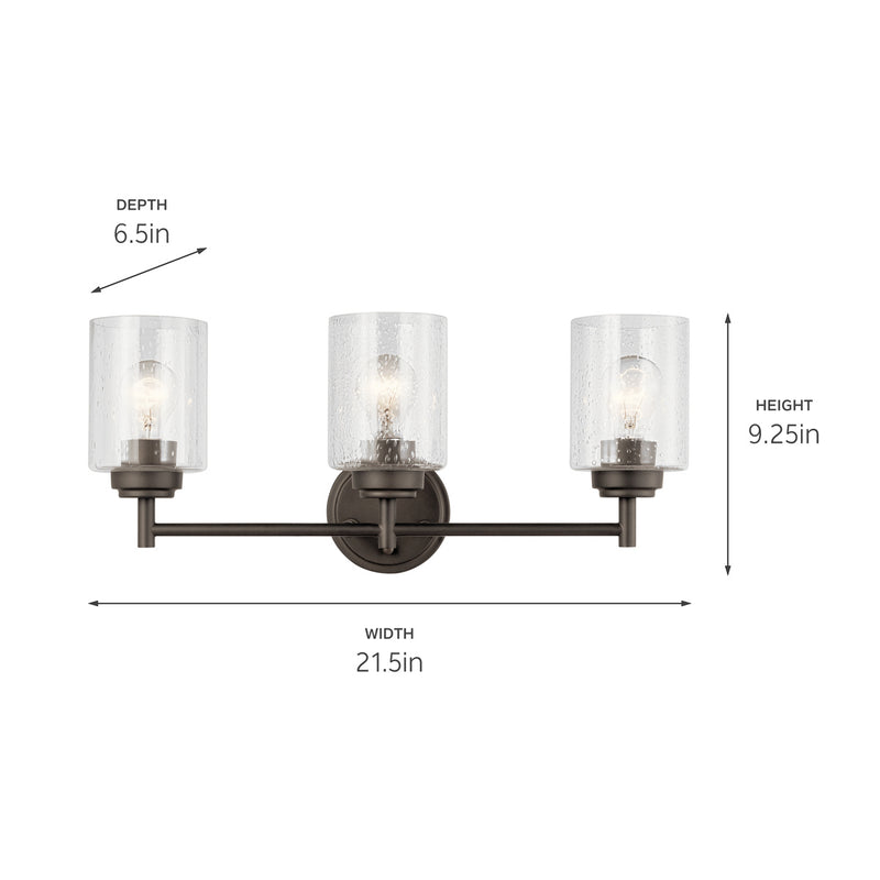 Winslow Bathroom Vanity Light