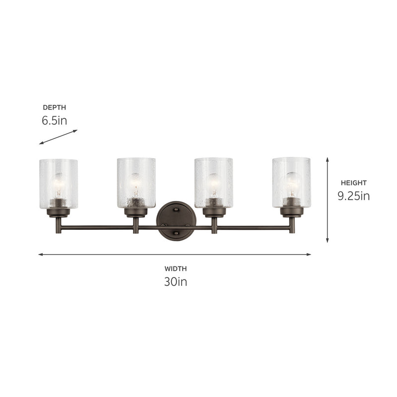 Winslow Bathroom Vanity Light