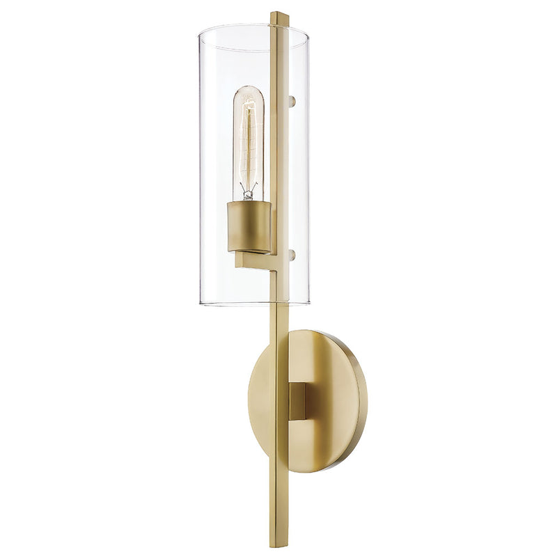 Mitzi - H326101-AGB - Aged Brass