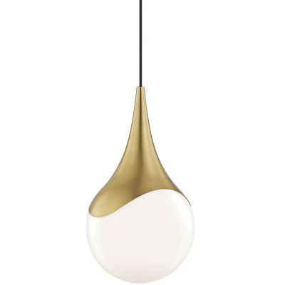 Mitzi - H375701L-AGB - Aged Brass