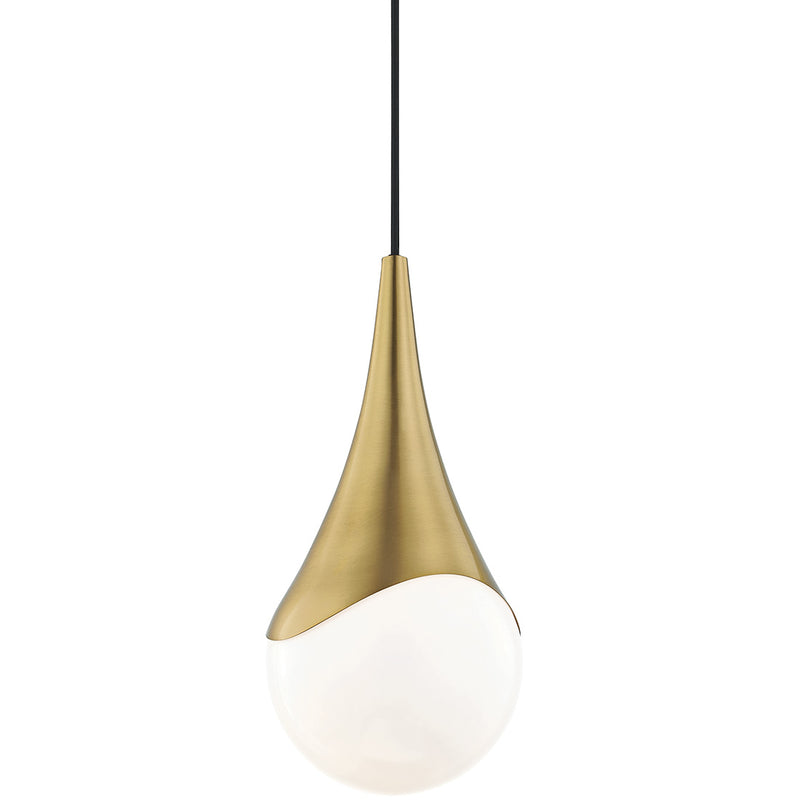 Mitzi - H375701S-AGB - Aged Brass