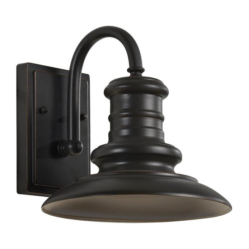 Generation Lighting - OL8600RSZ-L1 - LED Outdoor Wall Sconce - Redding Station - Restoration Bronze