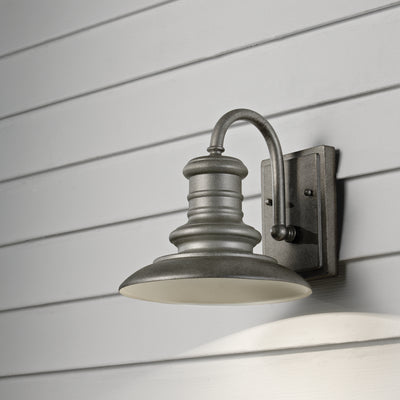 Redding Station Warm Dim Outdoor Wall Light