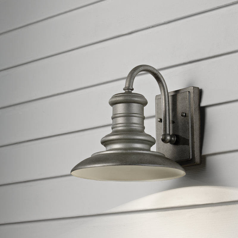 Redding Station Warm Dim Outdoor Wall Light