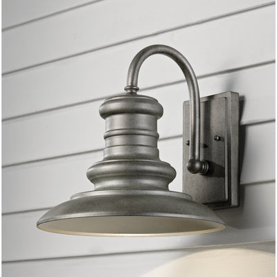 Redding Station Warm Dim Outdoor Wall Light