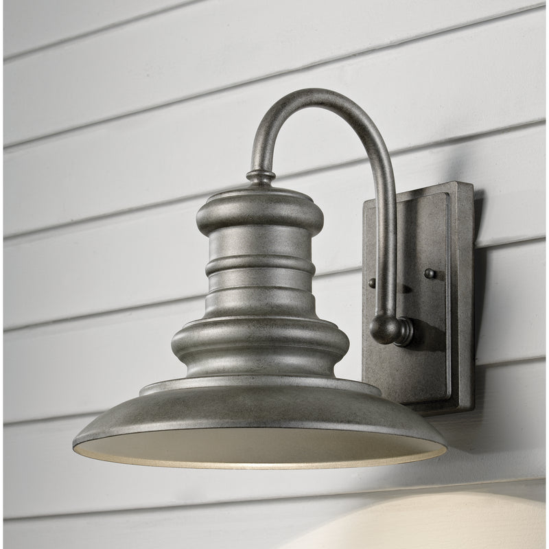 Redding Station Warm Dim Outdoor Wall Light