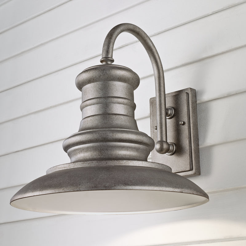 Redding Station Warm Dim Outdoor Wall Light