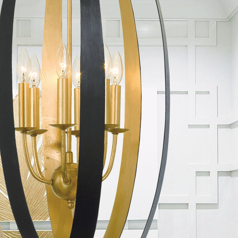 Luna Long Chandelier