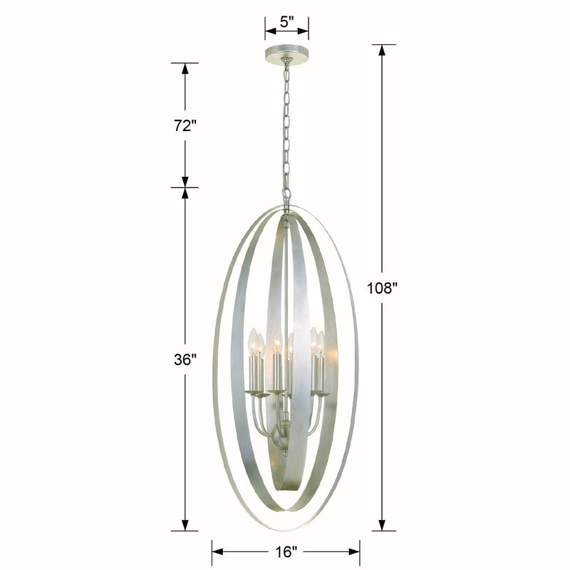Luna Long Chandelier