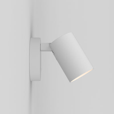 Ascoli Single Wall Spot Light with Switch