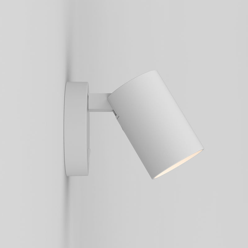 Ascoli Single Wall Spot Light with Switch