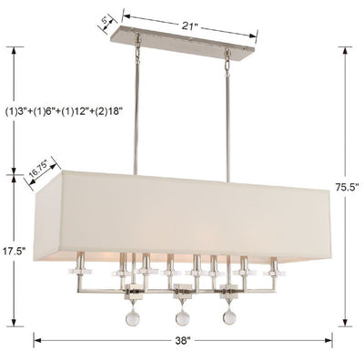 Paxton Linear Chandelier