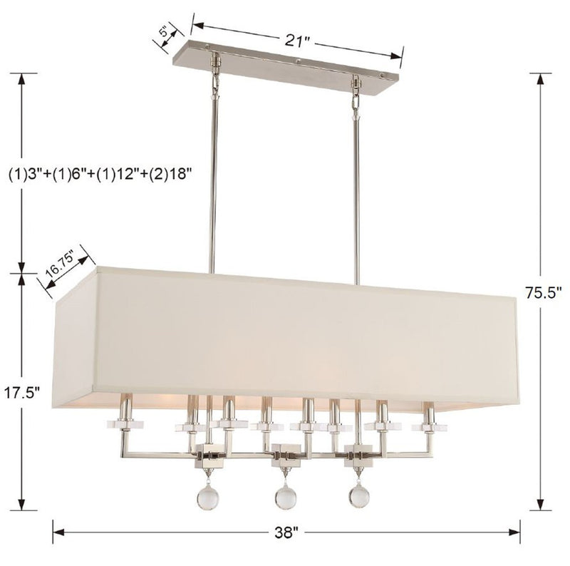 Paxton Linear Chandelier