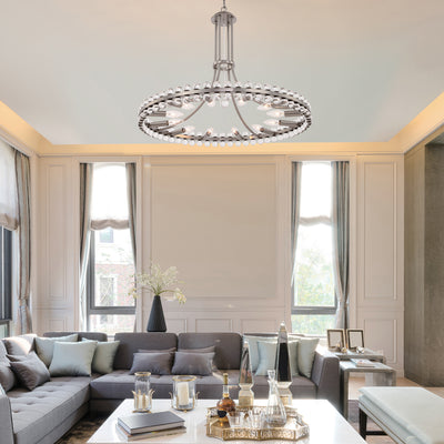 Clover Chandelier