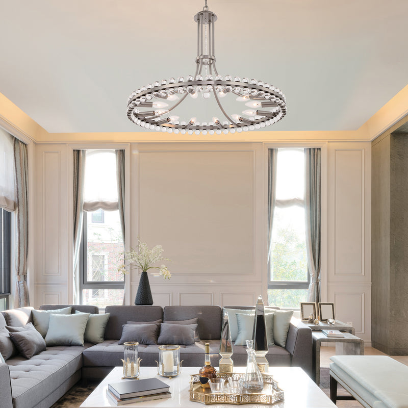Clover Chandelier