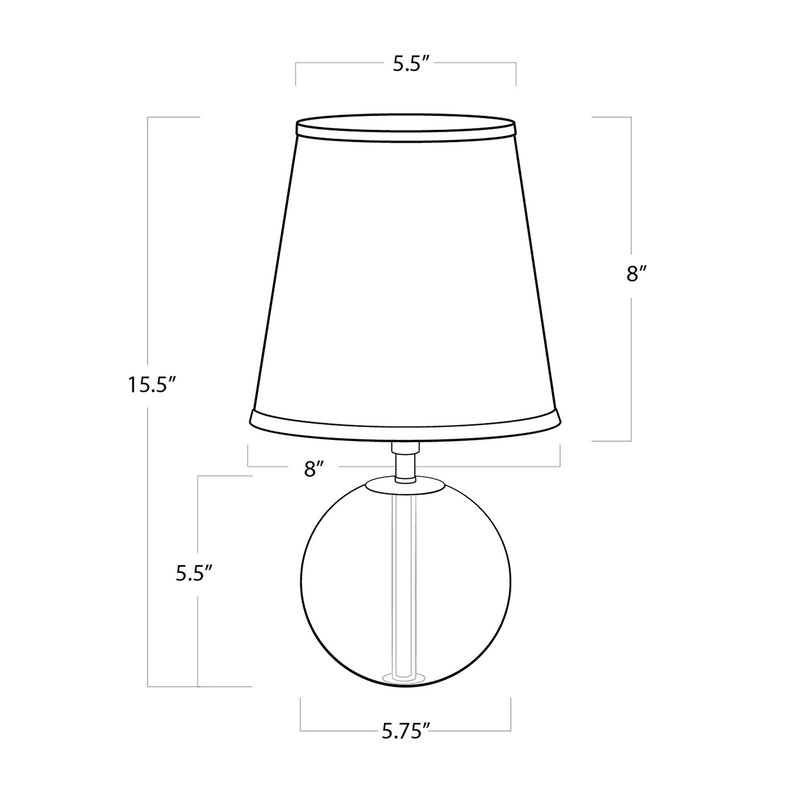 Crystal Mini Lamp