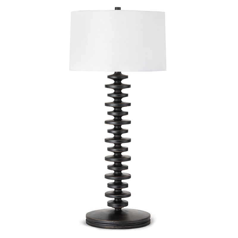 Fishbone Table Lamps