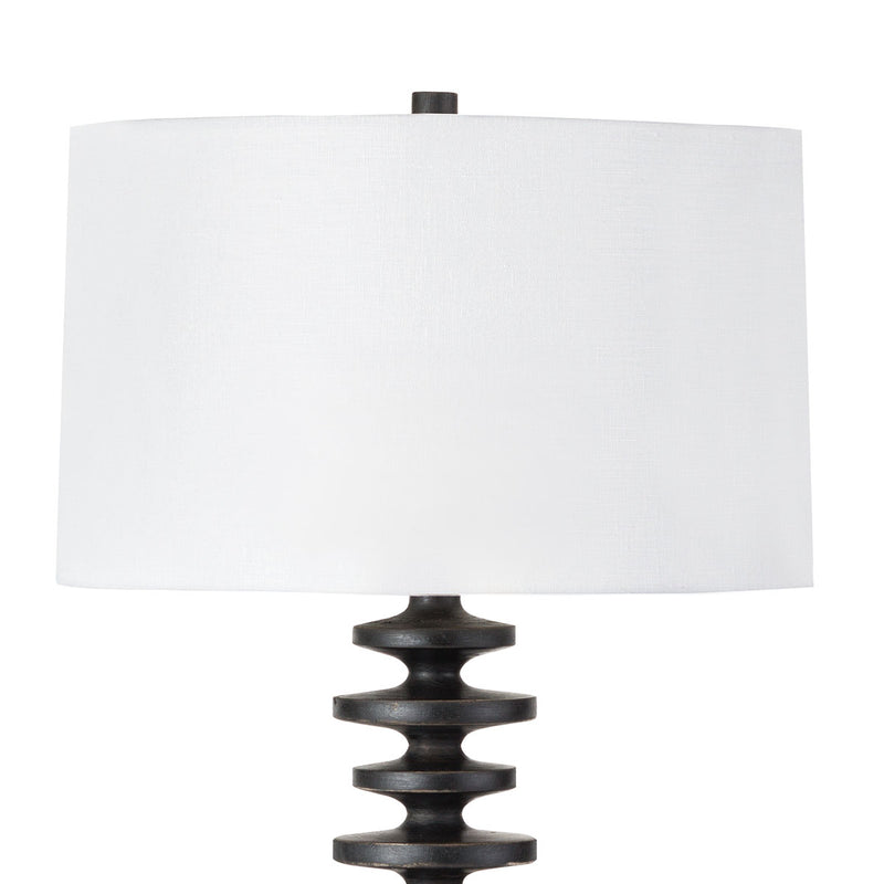 Fishbone Table Lamps