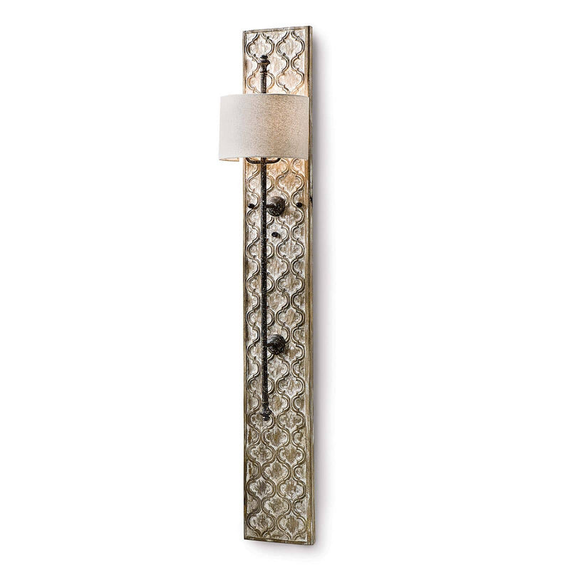 Carved Wall Sconces