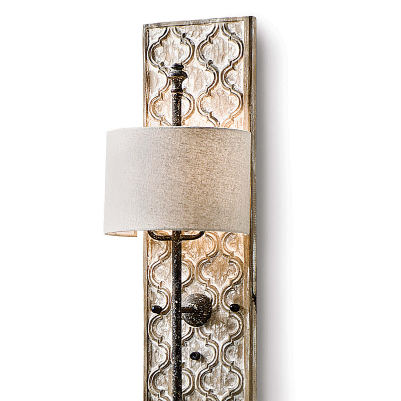 Carved Wall Sconces