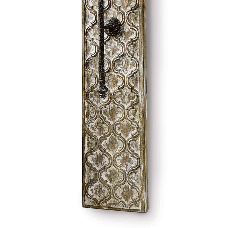 Carved Wall Sconces