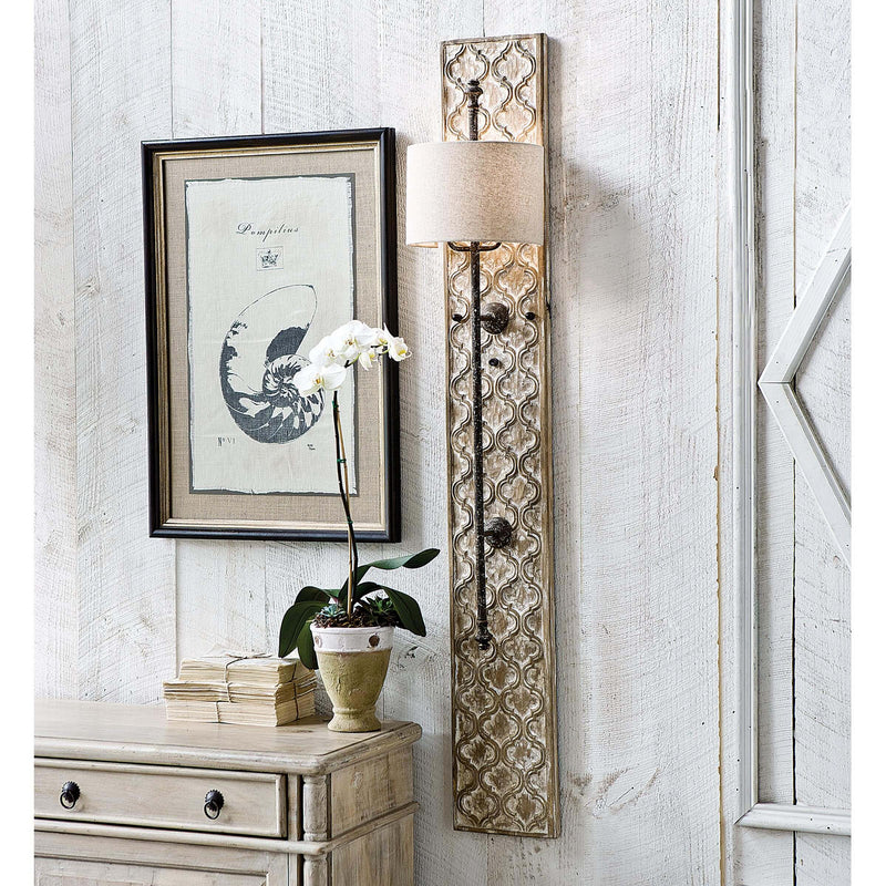 Carved Wall Sconces