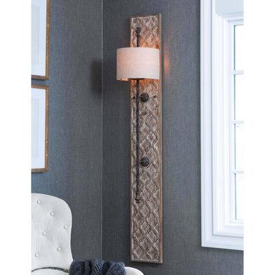Carved Wall Sconces