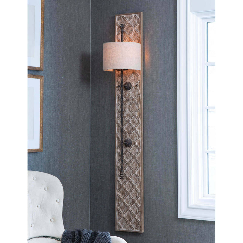 Carved Wall Sconces