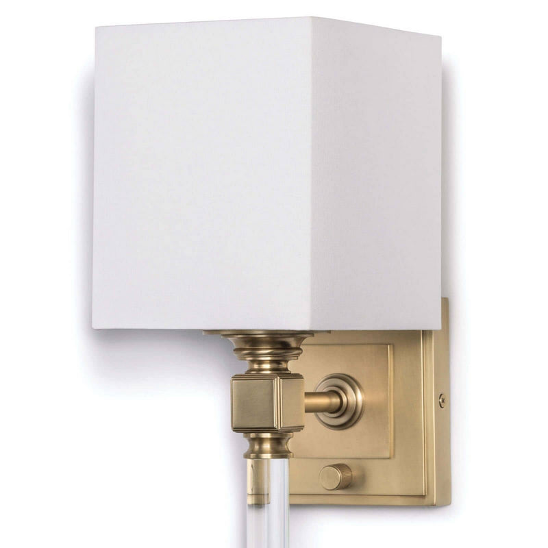 Crystal Wall Sconce