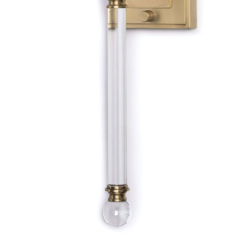 Crystal Wall Sconce