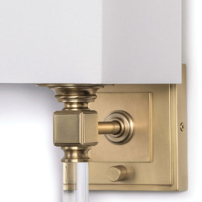 Crystal Wall Sconce