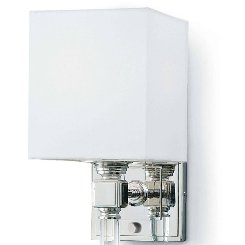 Crystal Wall Sconce
