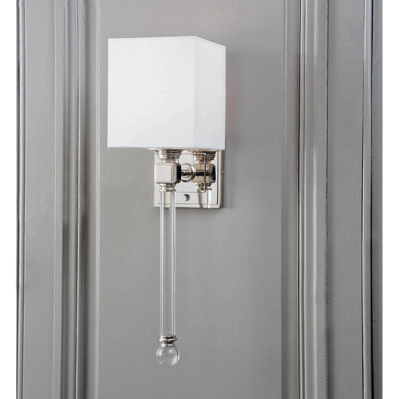 Crystal Wall Sconce
