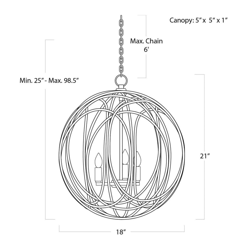 Ofelia Pendant