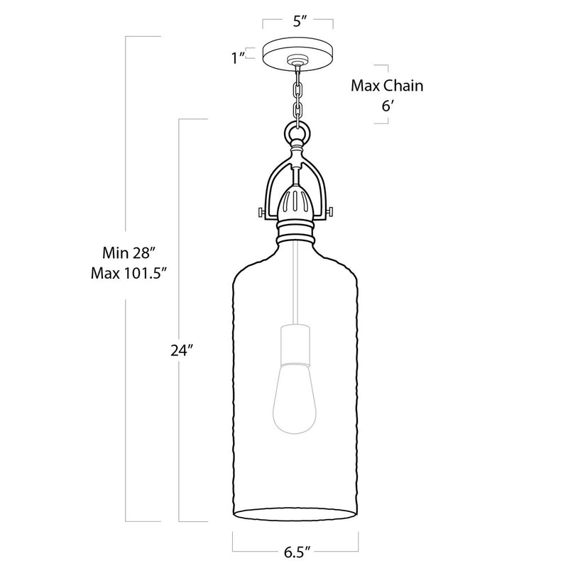 Bar Pendant