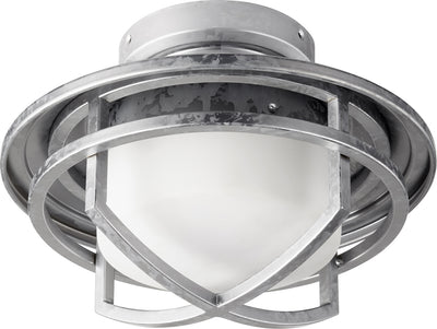 Quorum - 1904-9 - LED Fan Light Kit - Windmill - Galvanized