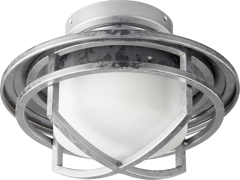 Quorum - 1904-9 - LED Fan Light Kit - Windmill - Galvanized
