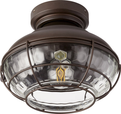 Quorum - 1974-86 - LED Fan Light Kit - Windmill - Oiled Bronze