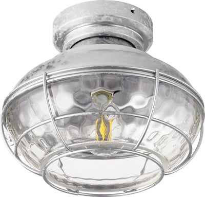 Quorum - 1974-9 - LED Fan Light Kit - Windmill - Galvanized