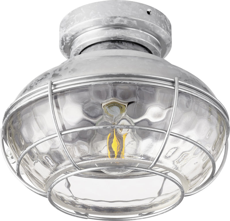 Quorum - 1974-9 - LED Fan Light Kit - Windmill - Galvanized