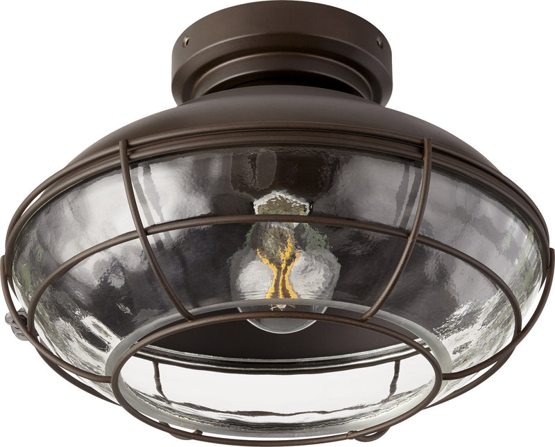 Quorum - 1975-86 - LED Fan Light Kit - Windmill - Oiled Bronze