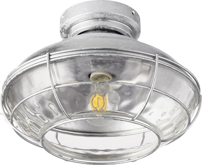 Quorum - 1975-9 - LED Fan Light Kit - Windmill - Galvanized