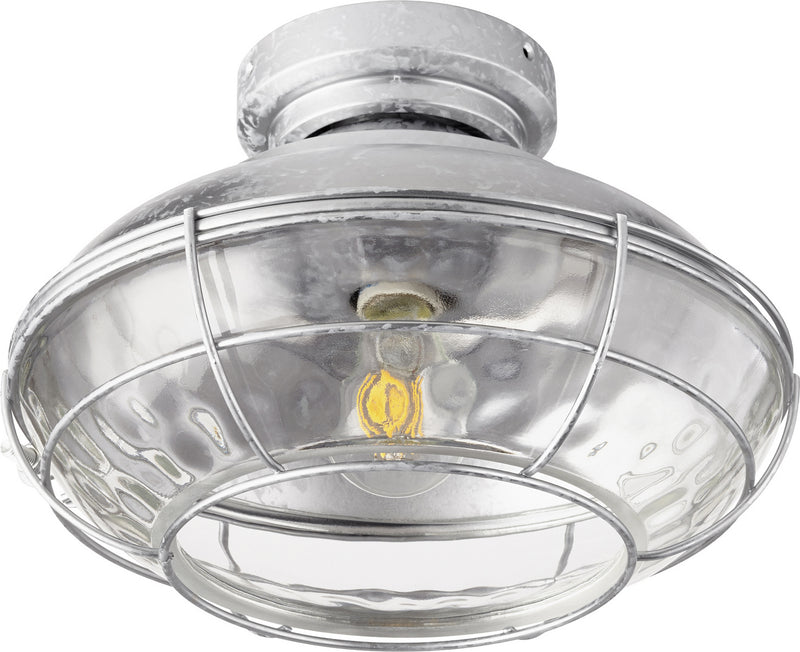 Quorum - 1975-9 - LED Fan Light Kit - Windmill - Galvanized