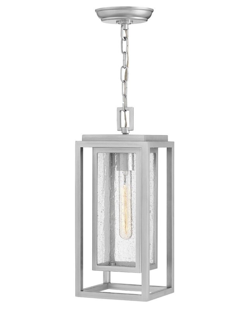 Hinkley - 1002SI - LED Hanging Lantern - Republic - Satin Nickel