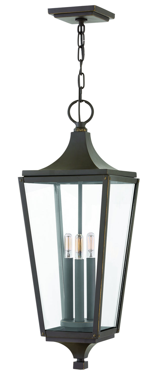 Hinkley - 1292OZ - LED Hanging Lantern - Jaymes - Oil Rubbed Bronze