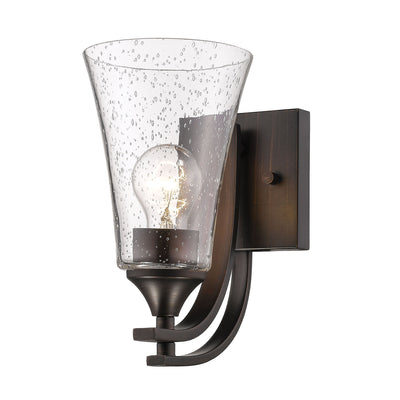 Millennium - 1491-RBZ - One Light Wall Sconce - Natalie - Rubbed Bronze
