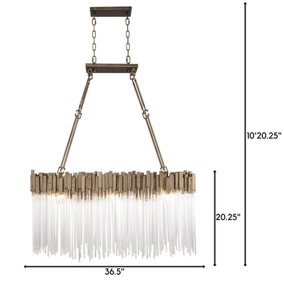 Matrix Linear Pendant