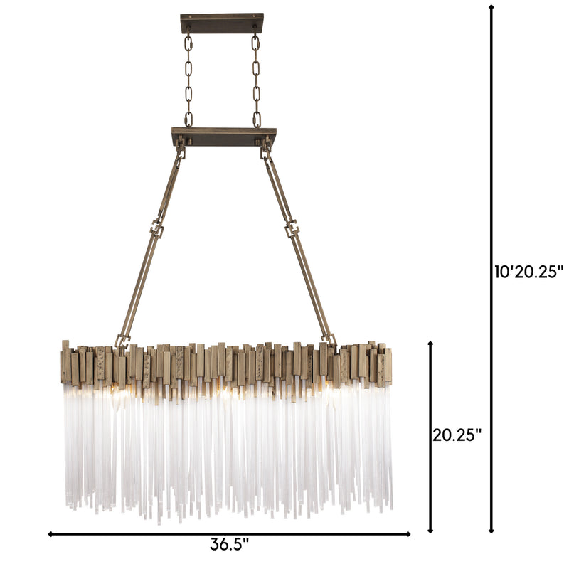 Matrix Linear Pendant