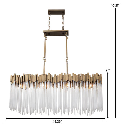 Matrix Linear Pendant